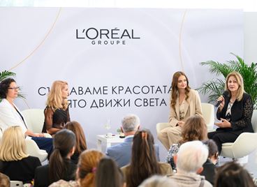 L&#39;Оrеal продължава да създава красотата, която движи света