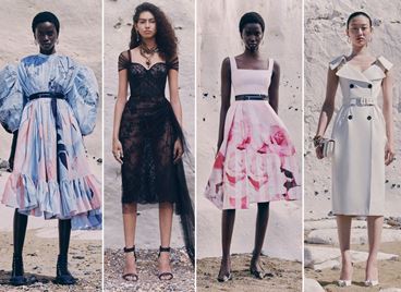 Римска готика и викторианска буржоазност от Alexander McQueen