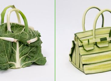 Чанти от зеле и краставици? Да, моля...