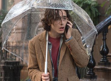 Тимъти Шаламе, като излязъл от роман