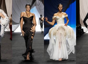 Jean Paul Gaultier: Вълнуваща морска романтика и игрива елегантност