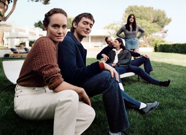 Tommy Hilfiger събира модни и музикални икони за колекция есен 2023