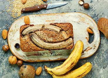 Бананов хляб, точно навреме за уикенда