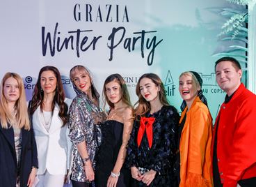 Точно така, празничният сезон започна с GRAZIA Winter Party
