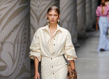 Мръсната коса е новият хит на пролет 2024