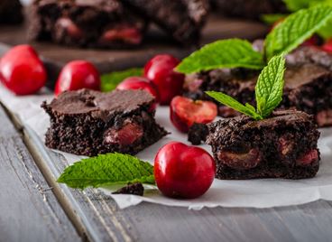 Най-вкусното черешово брауни, което сте опитвали