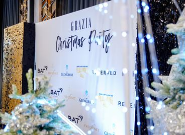Най-хубавото време от годината започна с вече традиционното GRAZIA Christmas Party