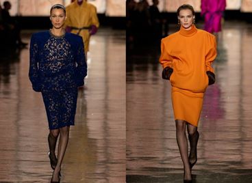Новата колекция на Saint Laurent: класическа мода с авангарден дух