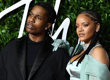 A$AP Rocky - благословен да излиза с Риана...