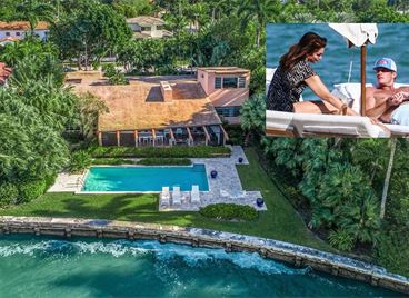 Новата вила на Синди Крауфорд