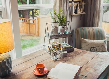 30 стилни и артистични идеи за вашия home office