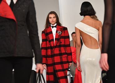 Вечерта на Ralph Lauren, в дома на Ралф Лорън