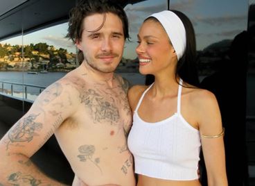 Бруклин и Никола Пелц Бекъм споделиха кадри от подновяване на сватбените си обети