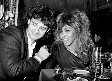 Тина Търнър и Еврин Бах - 37 години любов