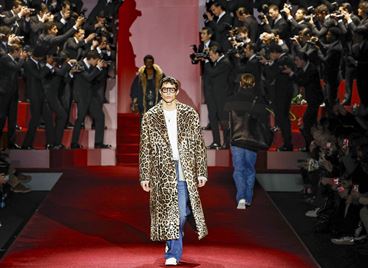 Новата колекция на Dolce &amp; Gabbana в стил ала Федерико Фелини