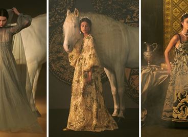 Мария Грация Киури ни кани в магическия замък на Dior