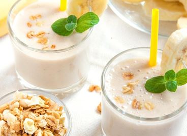 7 (не чак толкова изненадващи) ползи на банановото смути