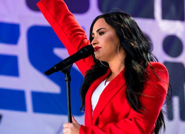 Деми Ловато: &quot;Сгодих се, за да докажа на света, че съм добре&quot;