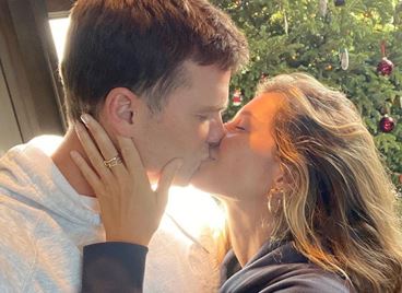 Жизел Бюндхен започна годината с много любов