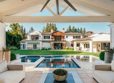 Имението на The Weeknd е истинска игра на дизайн (ГАЛЕРИЯ)