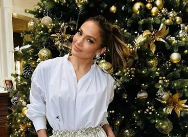 Златната Коледа на Джей Ло