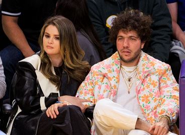 Селена Гомес и Бени Бланко с първа публична поява