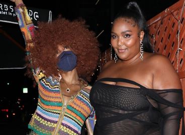 Lizzo заяви, че за нея SZA е като сестра