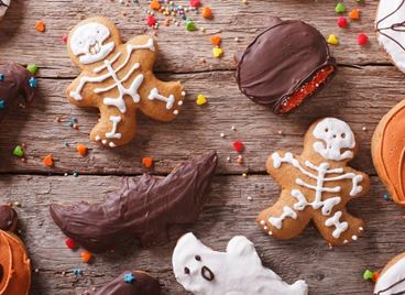 Хелоуин бисквитки - колкото страшни, толкова и вкусни