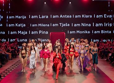 LISCA впечатли международната публика с ексклузивно модно шоу