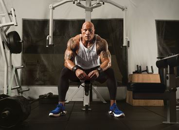 Кокосово-банановите палачинки на Дуейн Джонсън