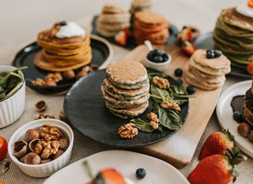 Най-здравословните палачинки, които сте опитвали