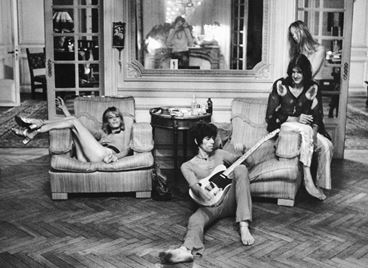 Вилата на едно истински бохемско лято