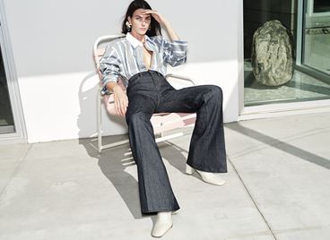 70-те години срещат модерните силуети в H&amp;M Studio S/S 2024