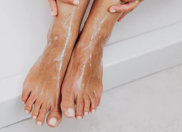 Любимият релакс за стъпалата