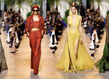 Elie Saab: Вдъхновение от дивата природа