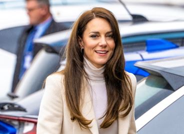 Кейт Мидълтън в специална колаборация с известен диджей