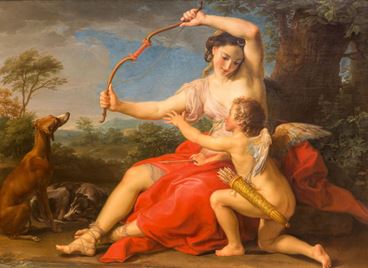 Кучета в картини (ГАЛЕРИЯ)