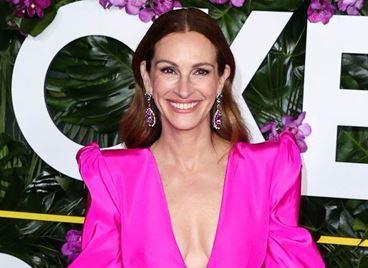 Джулия Робъртс рециклира рокля в подкрепа на борбата с рака