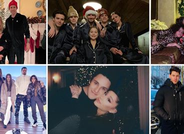 Коледа в домовете на любимите звезди (ГАЛЕРИЯ)