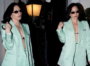 Лейди Гага изненада с нова прическа