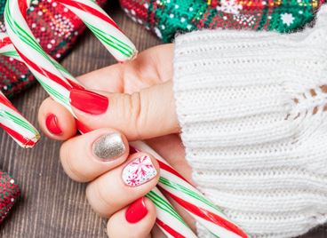 12 бързи идеи за очарователен празничен маникюр