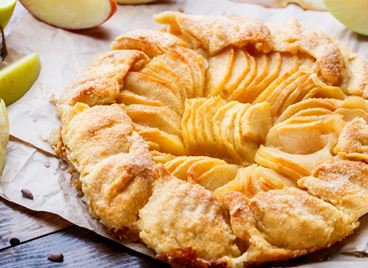 В кухнята с GRAZIA: Ябълков галет