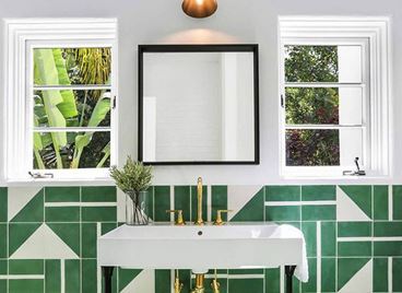 52 идеи за банята от домовете на звездите