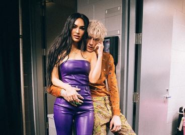 Меган Фокс казва, че Machine Gun Kelly не е изневерил