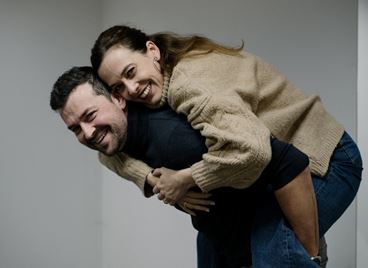 Весела Бабинова и Владимир Зомбори заедно в &quot;Заклеваш ли се в децата?&quot;