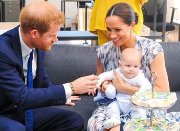 Децата на Меган и Хари официално са принц и принцеса