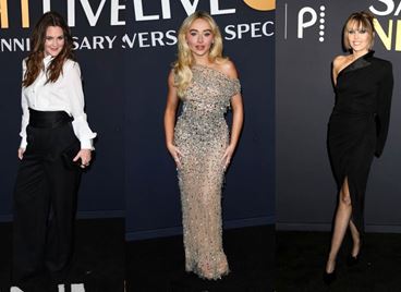 Червен килим и звезден блясък на юбилея на SNL