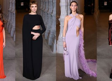 Най-добре облечените звезди на LACMA ART+FILM GALA