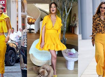 Слънцето вдъхновява модата и звездите