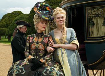 Ел Фанинг се завръща като Екатерина Велика